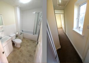 Bathroom and Landing- click for photo gallery